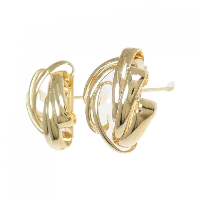 K18YG Bông tai - Hàng hiệu Authentic 868665