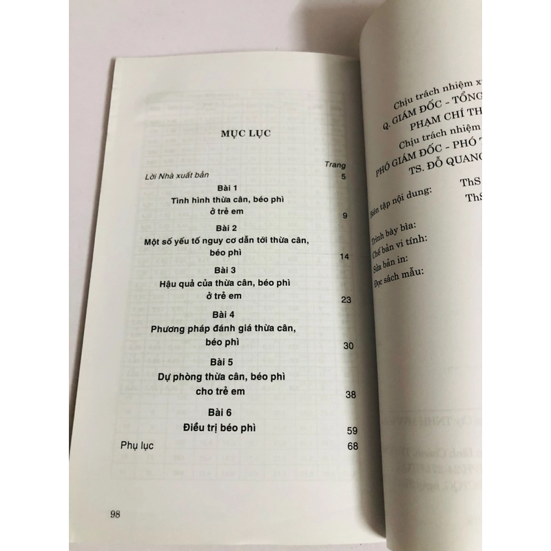 PHÒNG, CHỐNG THỪA CÂN, BÉO PHÌ Ở TRẺ EM 529776