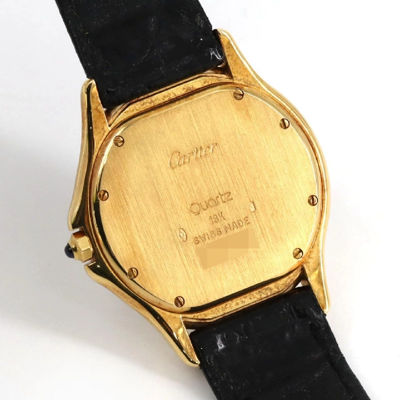 Cartier Panthère Cougar LM YG W3500453 YG Quartz - Hàng hiệu Chính hãng 880815