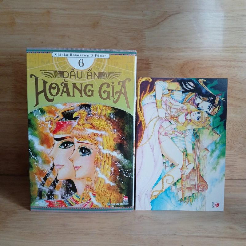 Truyện Tranh Dấu Ấn Hoàng Gia (Tập 1 -> 19) - Chieko Hosokawa, Fūmin 509867