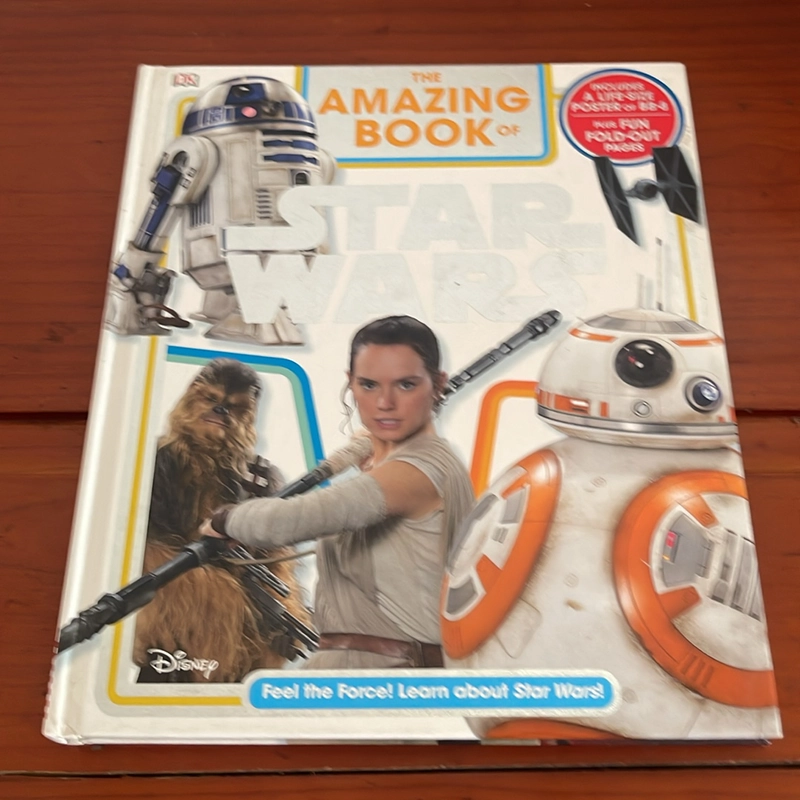 PICTURE BOOK The amazing book of star wars 534289