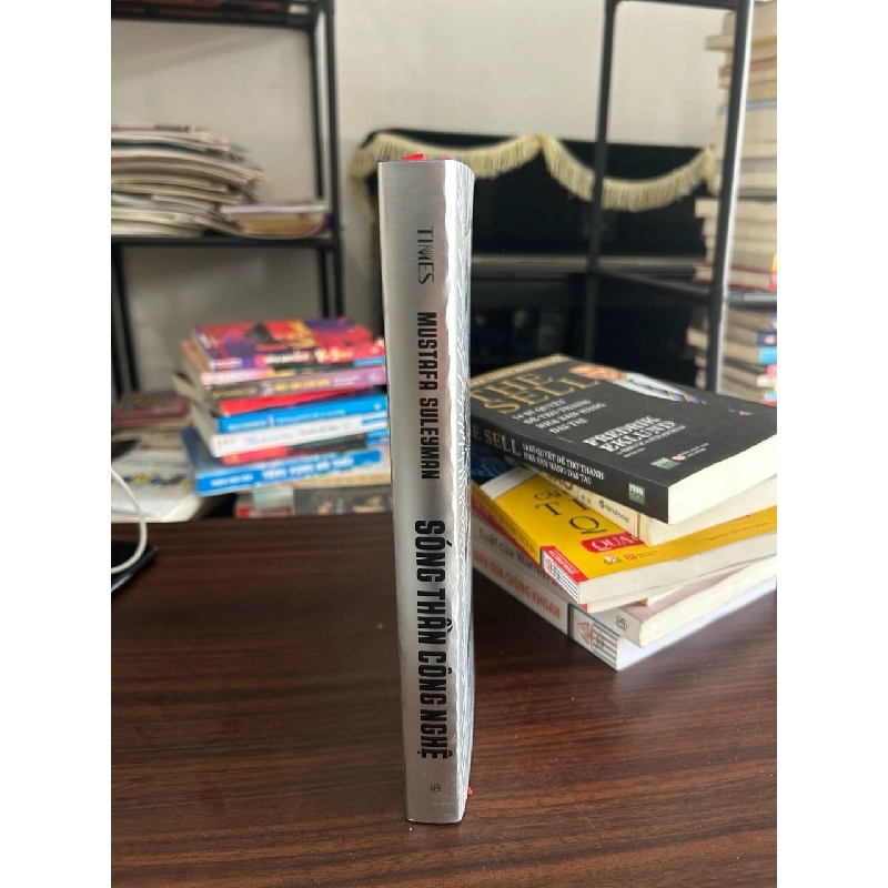 Sóng thần công nghệ- Mustafa Suleyman 932745