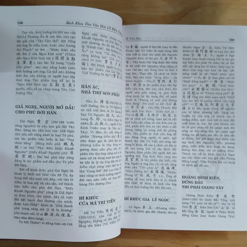 Bách Khoa Thư Văn Hóa Cổ Điển Trung Quốc
- Nguyễn Tôn Nhan 279444