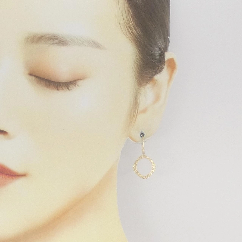 Bông tai K10YG Cocoshnik - Hàng hiệu Chính hãng 844603