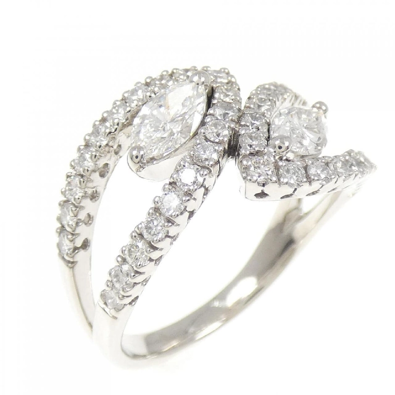 Nhẫn kim cương PT900 0.660CT 666310