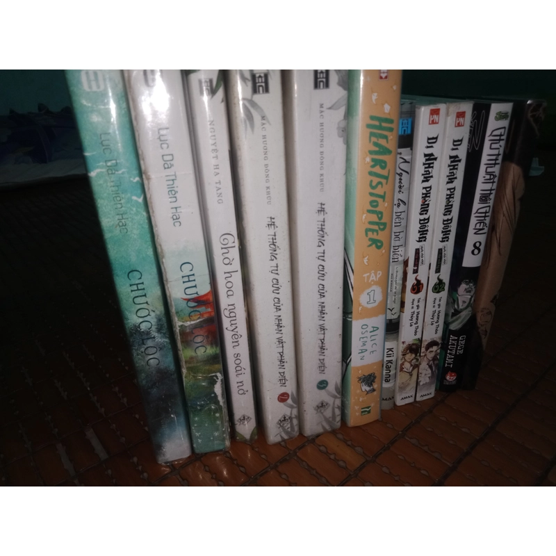 Hệ thống tự cứu của nhân vật phản diện 2 và 3 199594