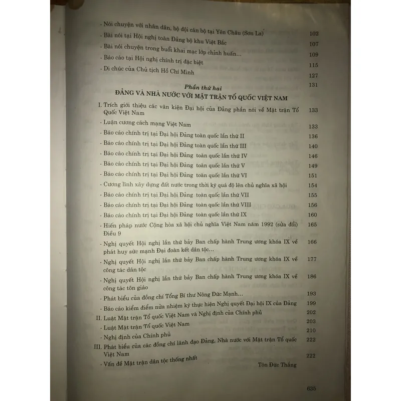 Mặt trận Tổ quốc Việt Nam trong sự nghiệp xây dựng và bảo vệ đất nước 694414