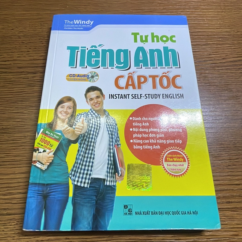 Tự học tiếng anh cấp tốc kèm CD 370122
