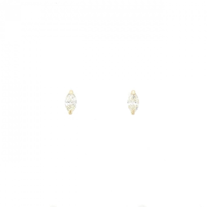 K18YG Bông tai kim cương 0.24CT - Hàng hiệu Chính hãng 876319