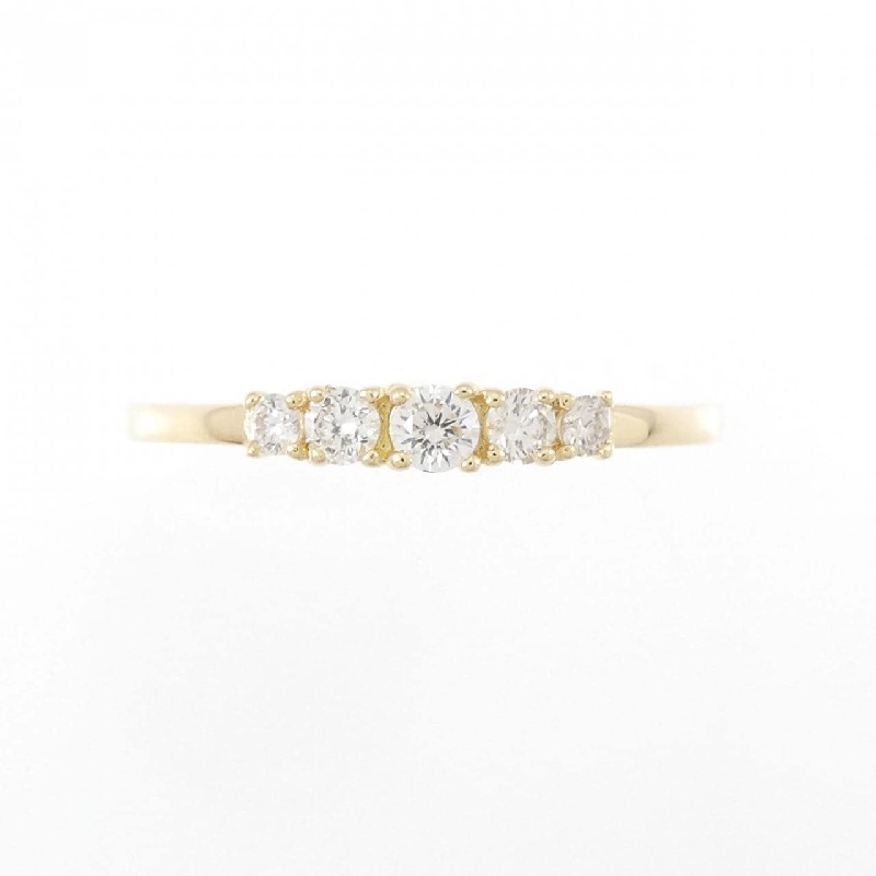 Nhẫn kim cương K18YG 0.16CT - Hàng hiệu chính hãng 860439