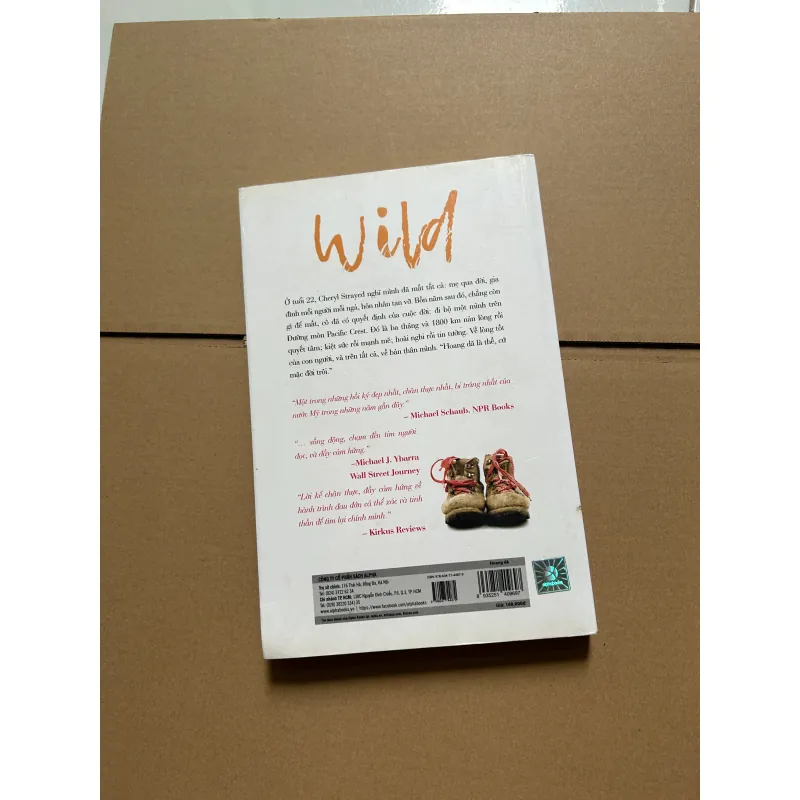 Hoang dã - Cheryl Strayed 745956