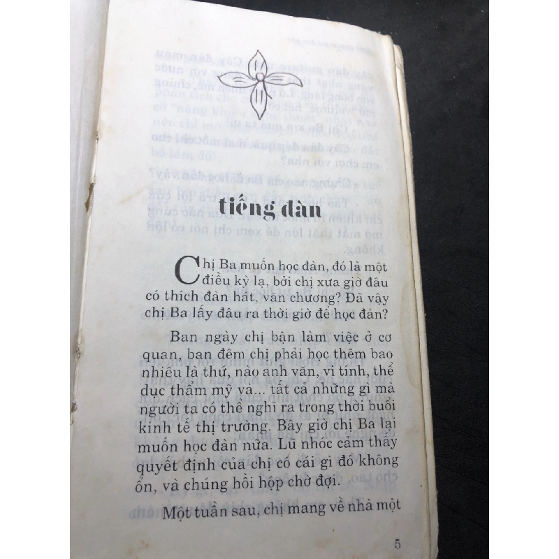 Trái tim mùa trở gió 1998 mới 60% ố bẩn bụng xấu Giao Anh HPB0906 SÁCH VĂN HỌC 915079