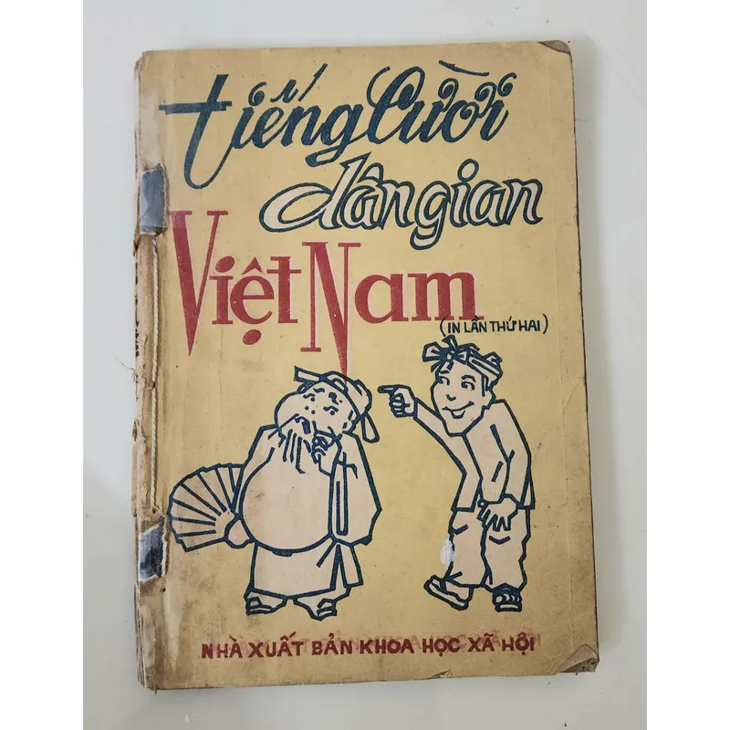 Tiếng cười dân gian Việt Nam (in lần thứ 2) 707619
