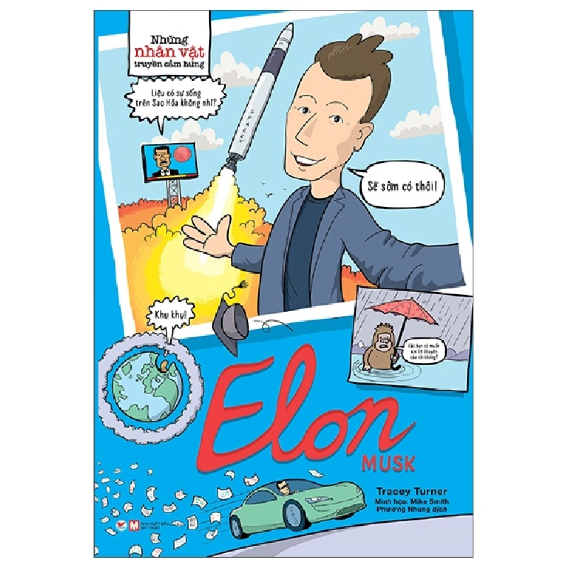 Những Nhân Vật Truyền Cảm Hứng - Elon Musk (2022) - Tracey Turner, Mike Smith 743573