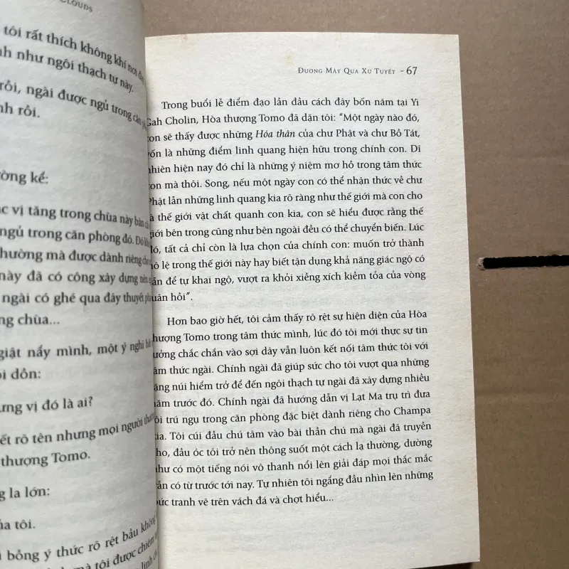 Đường mây qua xứ tuyết 1030332