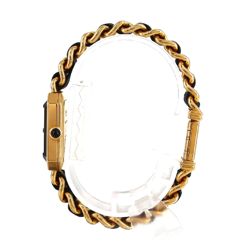 Chanel Première GP kích thước L H0001 GP Quartz - Hàng hiệu Authentic 874661