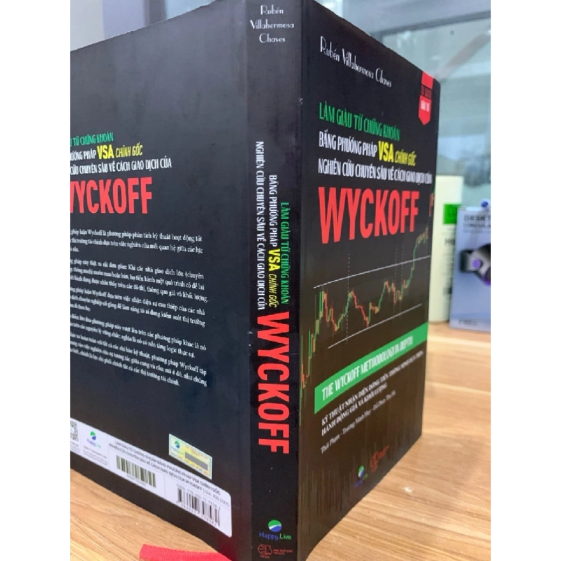 Làm giàu từ chứng khoán bằng phương pháp Vsa chính gốc nghiên cứu chuyên sâu về giao dịch của Wyckoff -Rubén Villahermosa Chaves 781476
