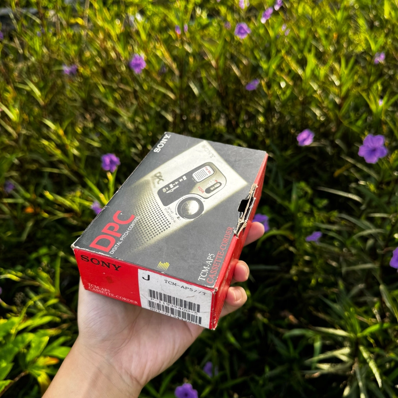Máy nghe nhạc cassette Sony  514974