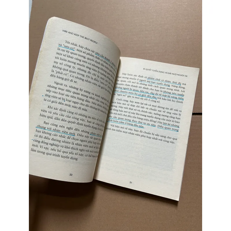 Bí quyết tuyển dụng và đãi ngộ người tài 736069