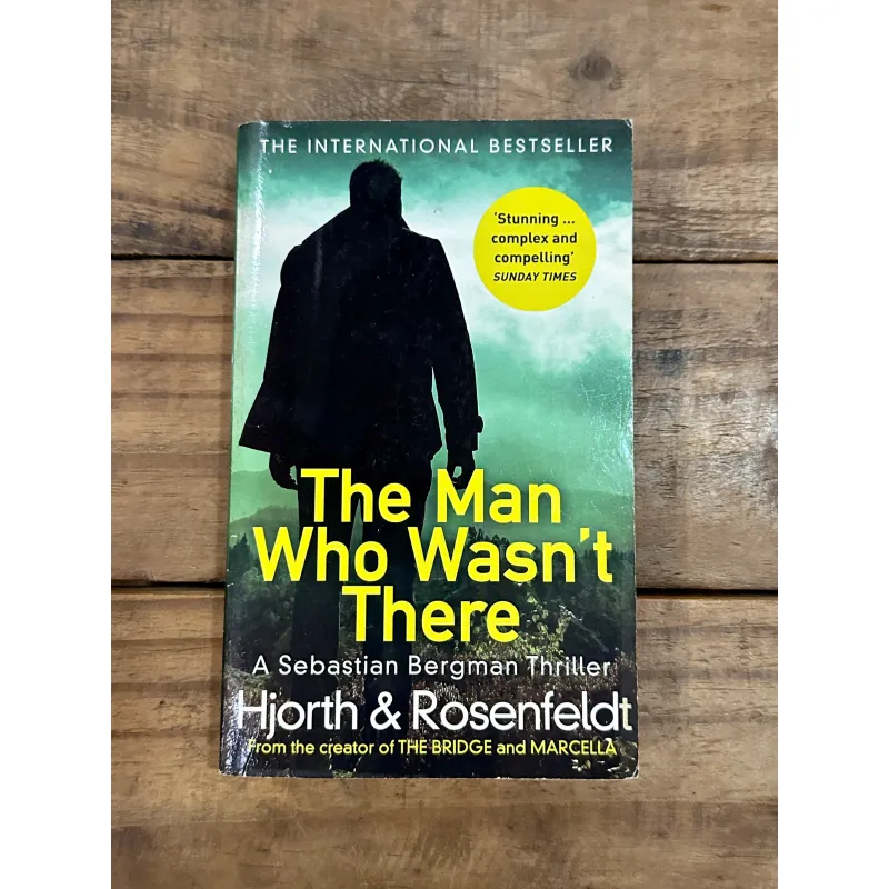 The Man Who Wasn't There - Michael Hjorth ,  Hans Rosenfeldt 736306