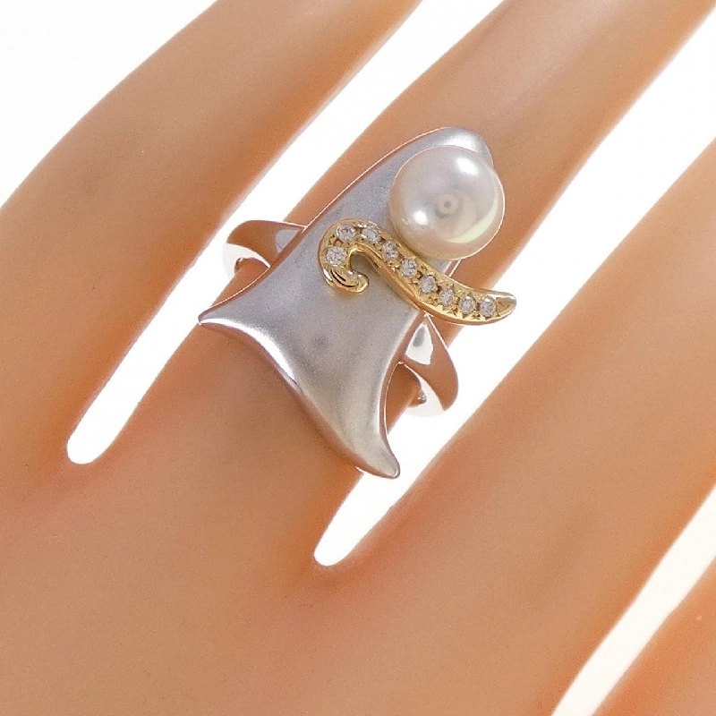 Nhẫn ngọc trai Akoya Tasaki 7.2mm - Hàng hiệu Chính hãng 839770