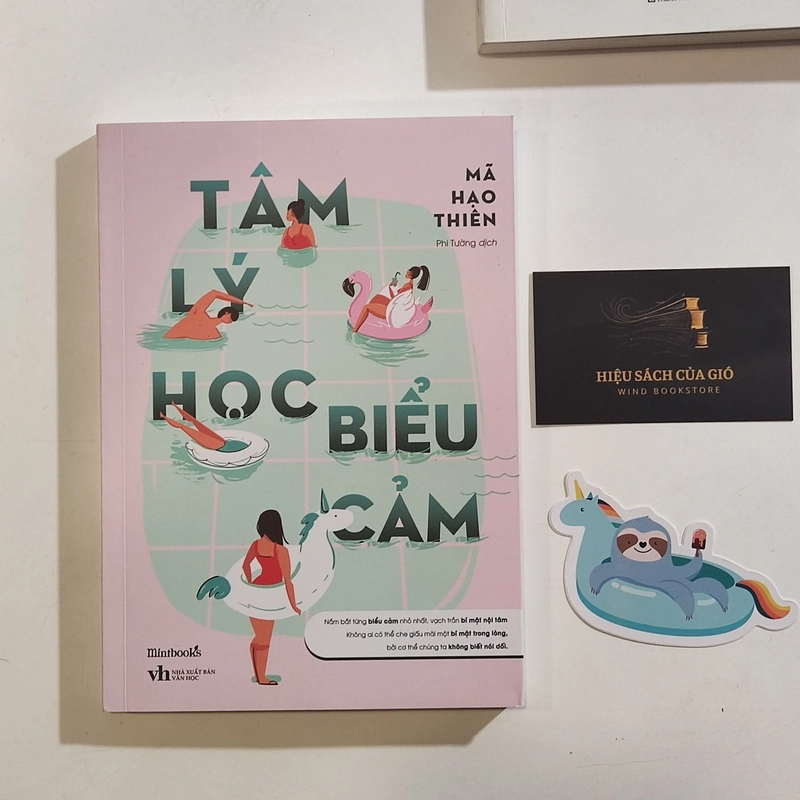 Tâm lý học biểu cảm - Mã Hạo Thiên 551636