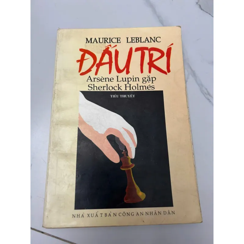 Đấu trí: Arsène Lupin gặp Sherlock Holmes – Maurice Leblanc 610067