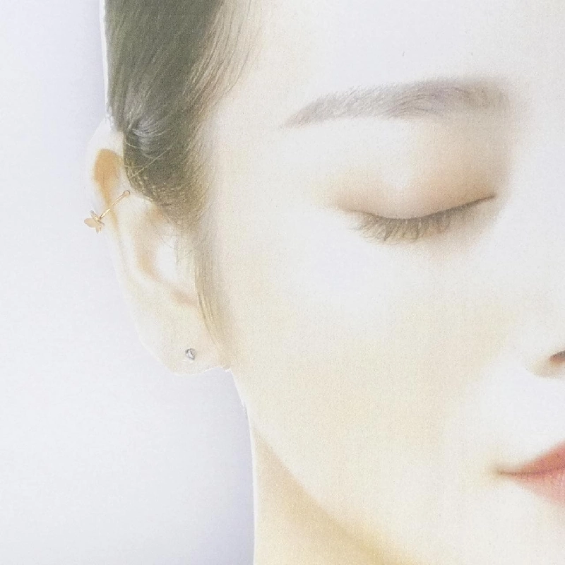 K18YG Bướm Khuyên Tai Một Bên - Hàng hiệu Chính hãng 877606