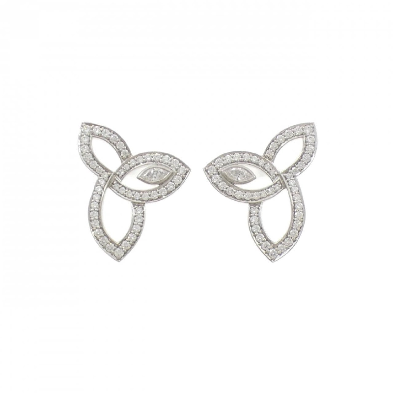 Khuyên tai Harry Winston Lily Cluster - Hàng hiệu Authentic 847026