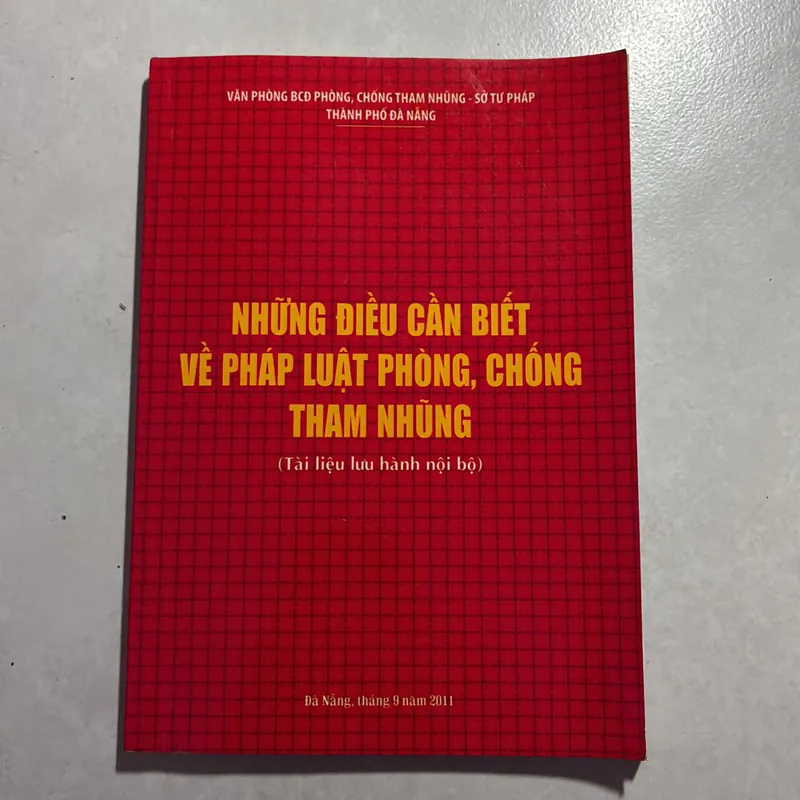 Những điều cần biết về luật phòng chống tham nhũng 727034