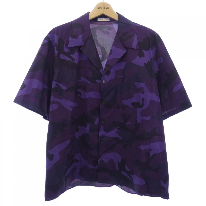 Áo sơ mi ngắn tay VALENTINO - Hàng hiệu Authentic 898881