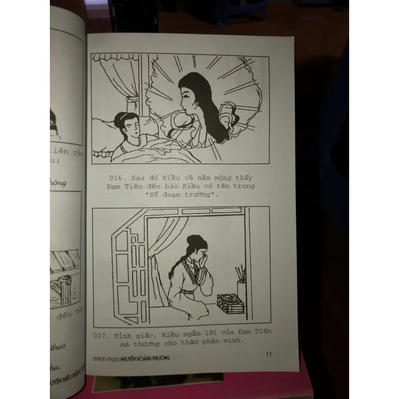 Kim Kiều tháo hoạ - Nguyễn Hoàng Phương  1026244