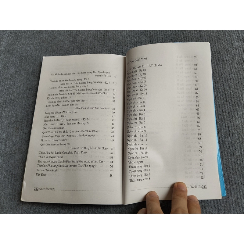 NGUYỄN TRÃI: THƠ VÀ ĐỜI 552793