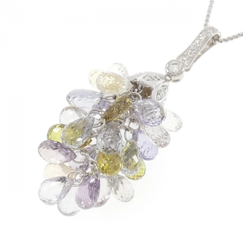 Dây chuyền Sapphire 750WG/K18WG 26.02CT - Hàng hiệu Chính hãng 857956