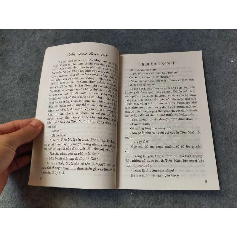 YỂU ĐIỆU THỤC NỮ - BÙI CHÍ VINH 720018