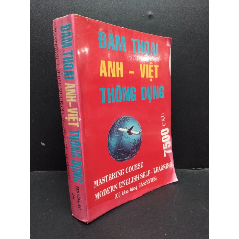 [Phiên Chợ Sách Cũ] Đàm thoại Anh - Việt thông dụng 7500 câu 1994 2303 421349