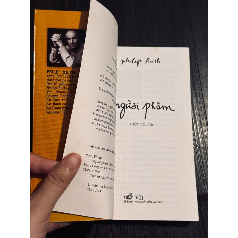 Người phàm - Philip Roth 472735