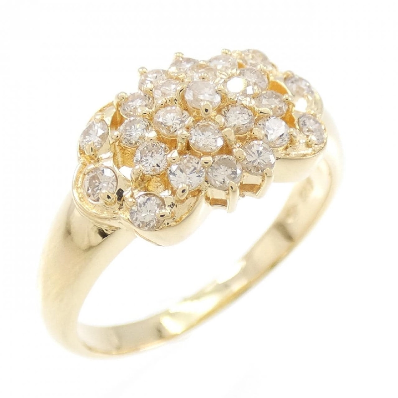 Nhẫn kim cương K18YG 0.57CT - Hàng hiệu Authentic 851238