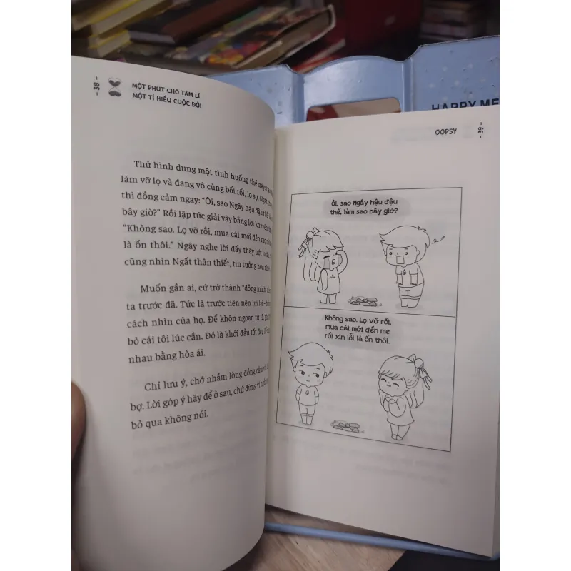 Sách: Một phút cho tâm lý, một tí hiểu cuộc đời - TG: Oopsy (B1) 783737