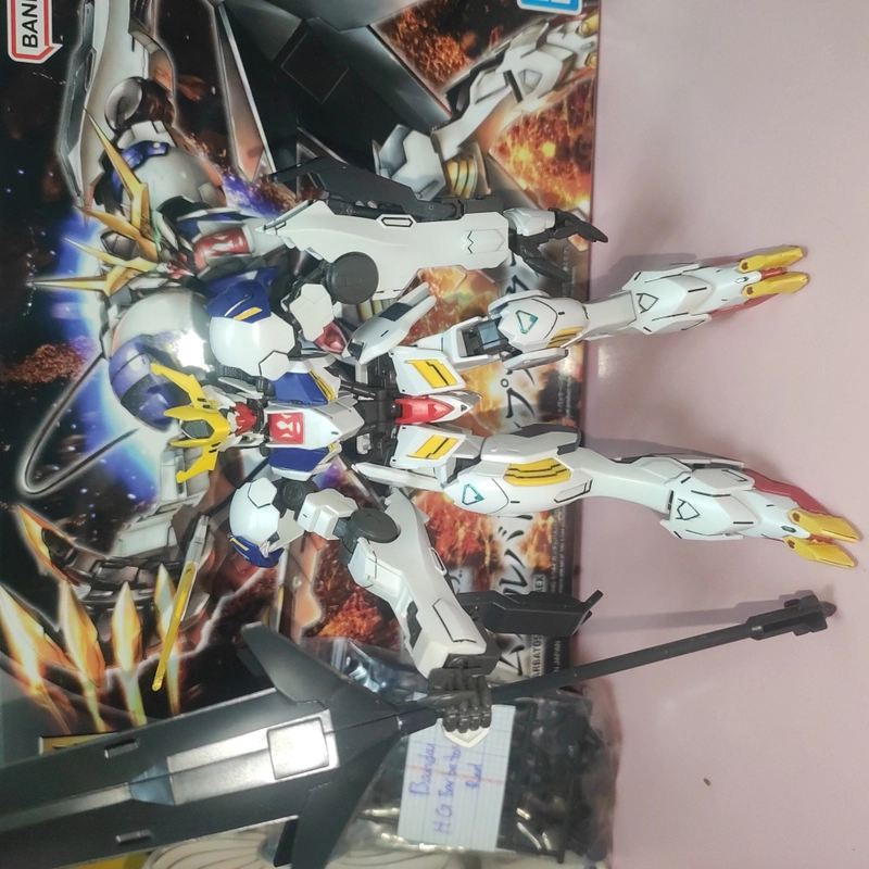 Gundam bandai HG Barbatos Lupux Rex 1/144 543040