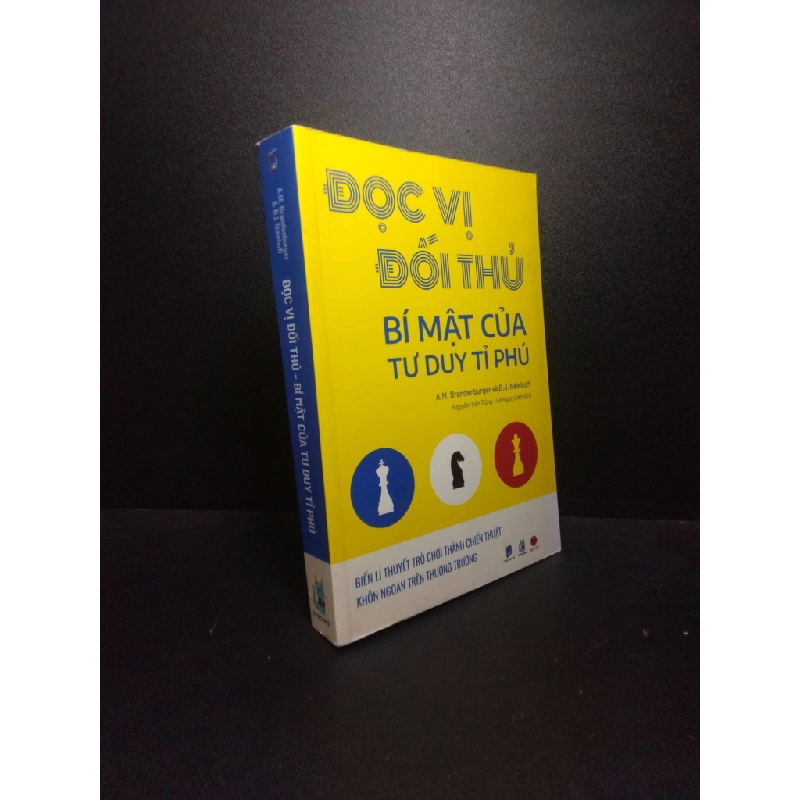 Đọc vị đối thủ bí mật của tư duy tỉ phú [GB: 145000] mới 90% HPB.HCM.ASB0211 62344