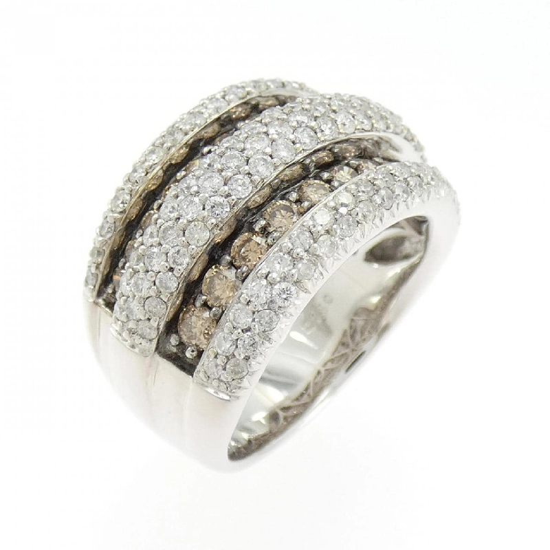 Nhẫn kim cương K18WG/K18BG 1.80CT - Hàng hiệu Chính hãng 854221