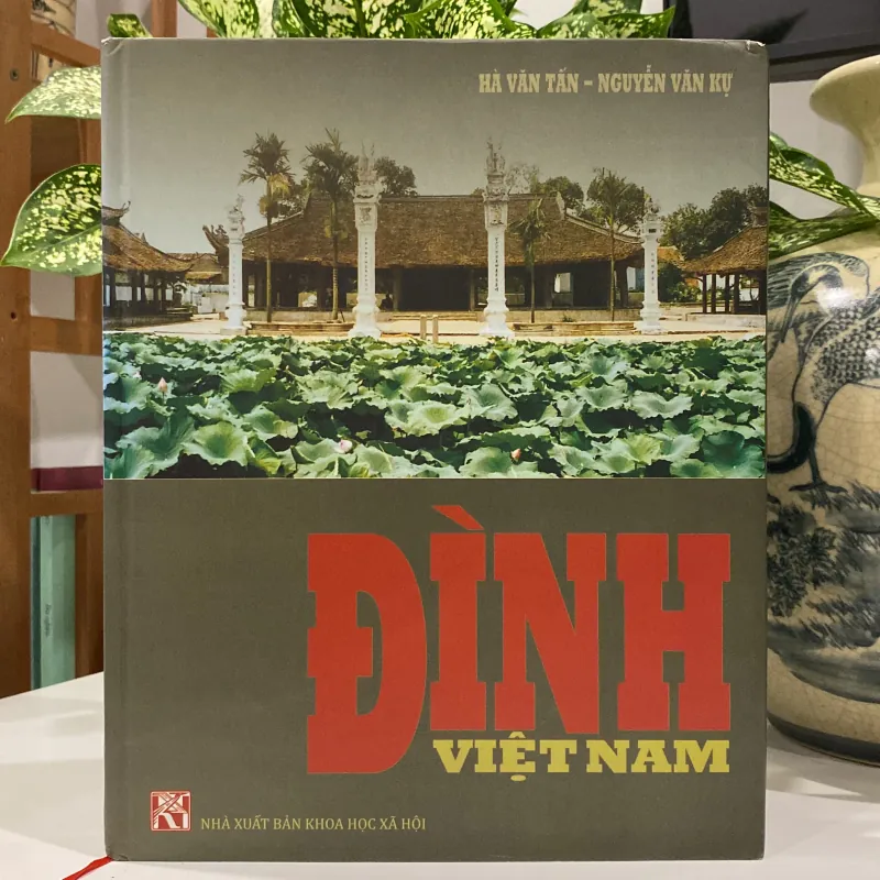 ĐÌNH VIỆT NAM, bản bìa cứng 997801