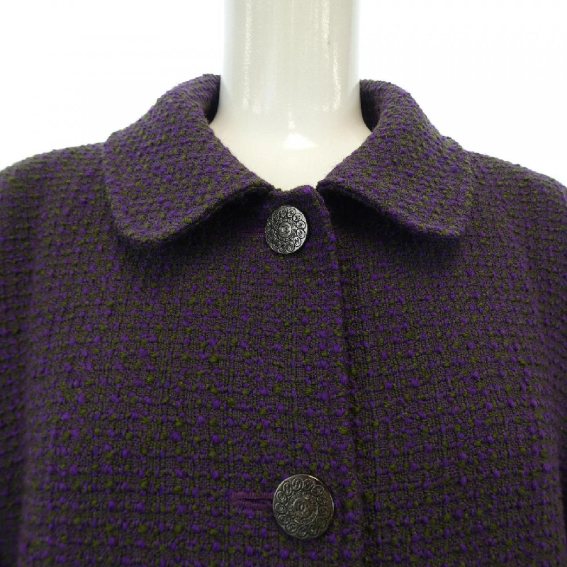 【Khuyến mãi】Áo khoác CHANEL 641675