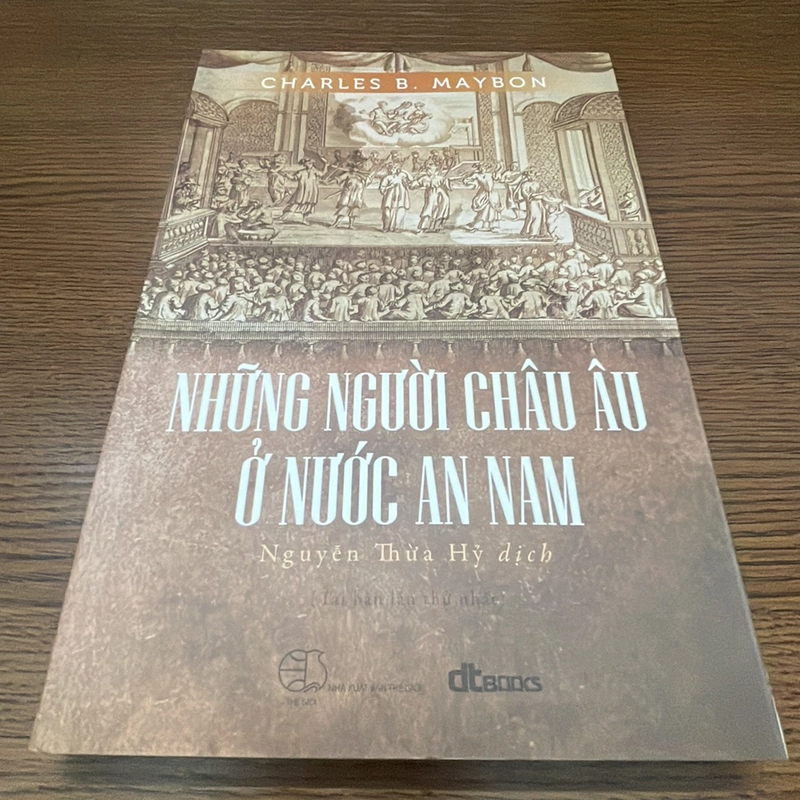 Những người châu Âu ở nước An Nam Charles B. Maybon 358756