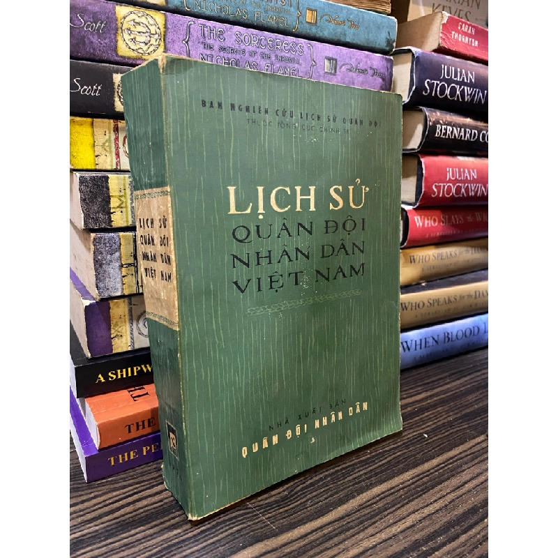 Lịch sử quân đội nhân dân Việt Nam, tập 1 358602