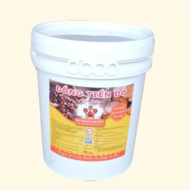 Mỡ Động Vật EDIBLE FAT - Bơ Nauy - Bơ Lạt  Bơ Động Vật Bơ Ngon Làm Bánh Mỡ Đồng Tiền Đỏ 16 681241