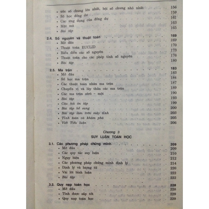 TOÁN RỜI RẠC ỨNG DỤNG TRONG TIN HỌC 462423