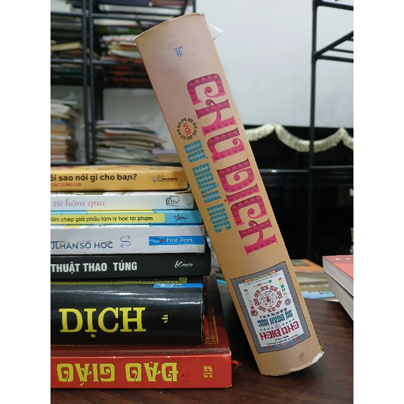 Chu Dịch Với Dự Đoán Học- Thiệu Vĩ Hoa 800017