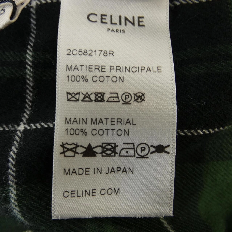 Áo sơ mi CELINE - Hàng hiệu Chính hãng 635409